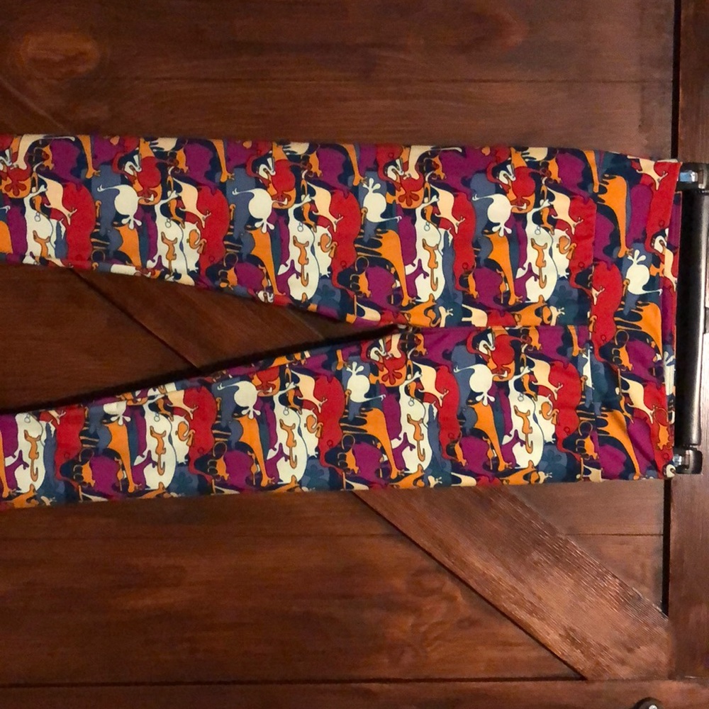 Lularoe OS animal leggings